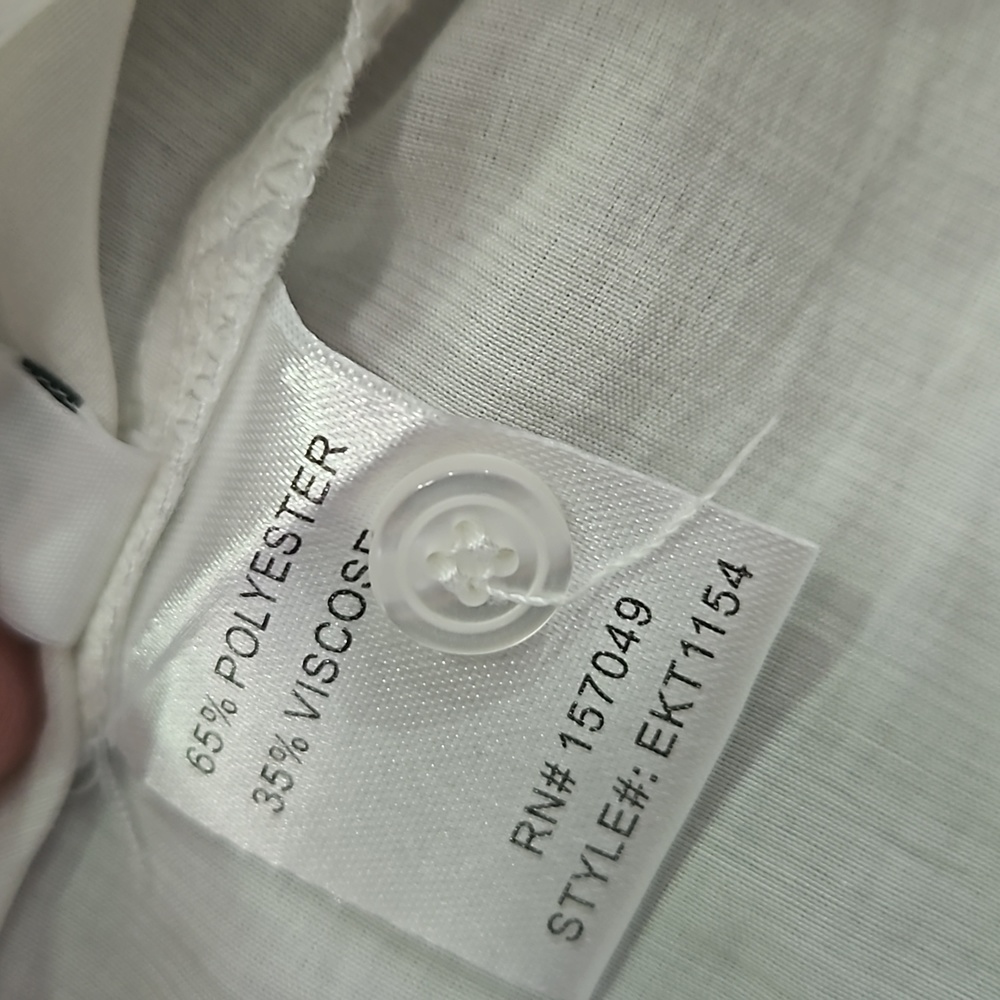 💥50% sale💥Decker white Burton down blouse M #c171 - Picture 4 of 6